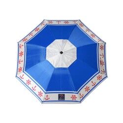 Ombrellone Azzurro Ø 200 cm SPF50+ Ancora