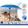 Ombrellone Azzurro Ø 200 cm SPF50+ Ancora