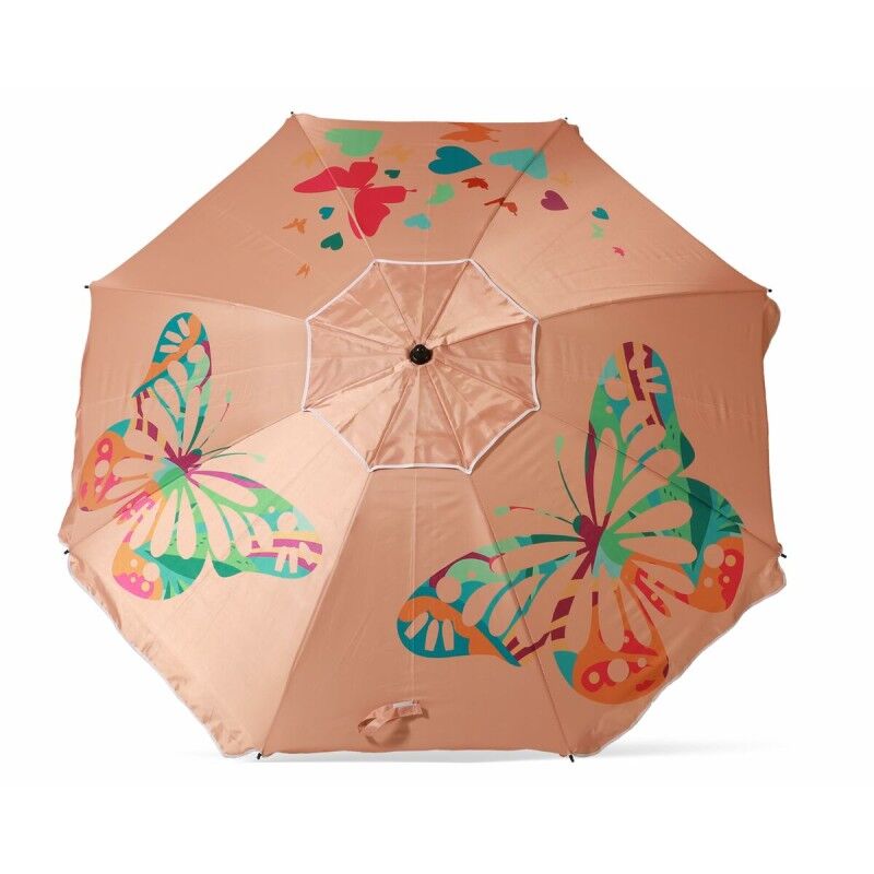 Ombrellone Rosa 180 cm UPF 50+ Ombrellone Rosa 180 cm UPF 50+