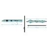Ombrellone Azzurro 180 cm