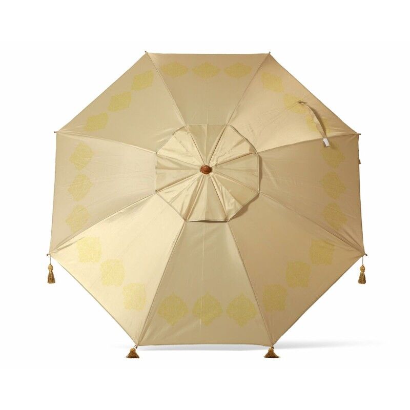 Ombrellone Beige 220 cm UPF 50+ Ombrellone Beige 220 cm UPF 50+