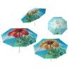 Ombrellone Ø 240 cm SPF50+ Fiore