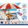 Ombrellone Ø 220 cm SPF50+ Marino