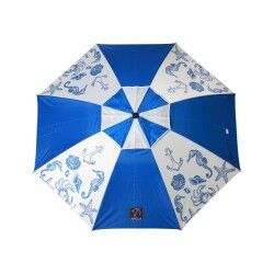 Ombrellone Azzurro Ø 200 cm SPF50+ Marino