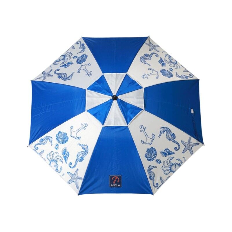 Ombrellone Azzurro Ø 200 cm SPF50+ Marino Ombrellone Azzurro Ø 200 cm SPF50+ Marino