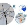 Ombrellone Azzurro Ø 200 cm SPF50+ Marino