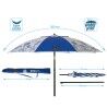 Ombrellone Azzurro Ø 200 cm SPF50+ Marino