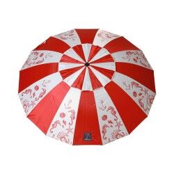 Ombrellone Rosso Ø 220 cm SPF50+ Marino