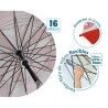 Ombrellone Rosso Ø 220 cm SPF50+ Marino