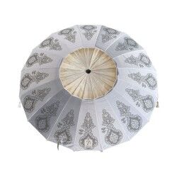 Ombrellone Bianco Ø 220 cm SPF50+ Boho