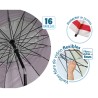 Ombrellone Rosso Ø 220 cm SPF50+ Ancora