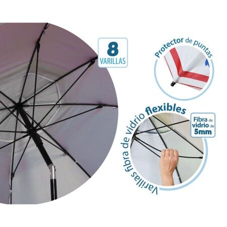 Ombrellone Ø 200 cm SPF50+ Ancora