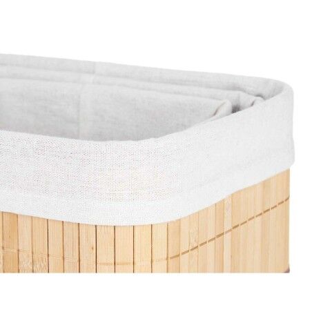 Set di Scatole per Sistemare Impilabili Kipit BA1317-437 31 x 12 x 21 cm 4 Unità