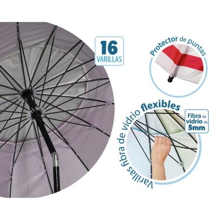 Ombrellone Ø 220 cm SPF50+ Ancora