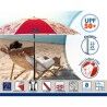 Ombrellone Rosso Ø 200 cm SPF50+ Marino