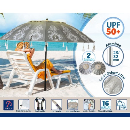 Ombrellone Ø 240 cm SPF50+ Orientale