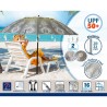 Ombrellone Ø 240 cm SPF50+ Orientale