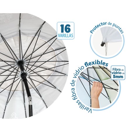 Ombrellone Ø 240 cm SPF50+ Orientale