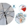 Ombrellone Ø 180 cm SPF50+ Marino