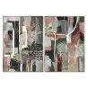 Quadro Home ESPRIT Astratto Moderno 103 x 4,5 x 143 cm (2 Unità)