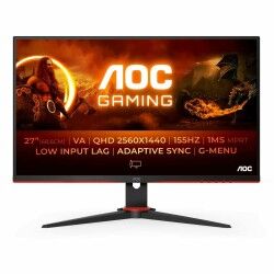 Monitor Gaming AOC Q27G2E/BK Quad HD 27"