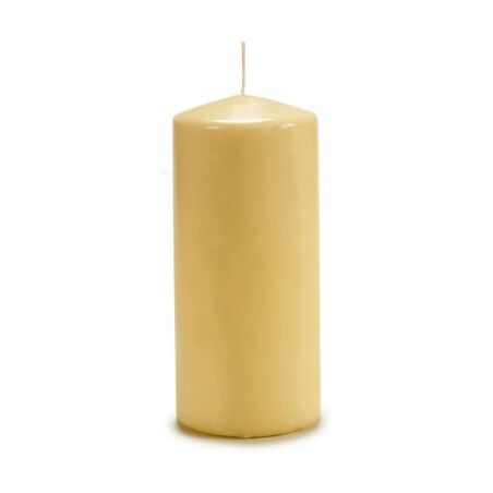 Candela 9 x 20 x 9 cm Crema (4 Unità)