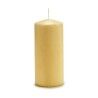 Candela 9 x 20 x 9 cm Crema (4 Unità)