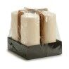 Candela 9 x 20 x 9 cm Crema (4 Unità)