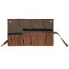 Contenitore degli attrezzi Home ESPRIT Marrone 54 x 29 x 6 cm