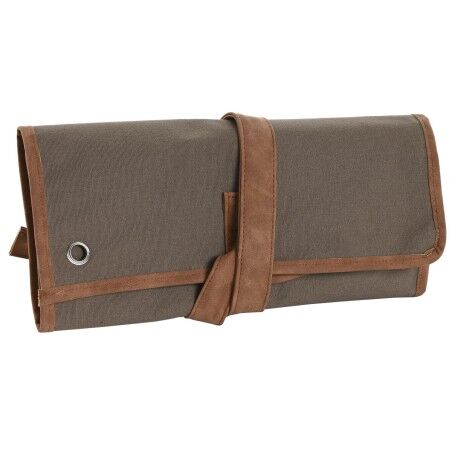 Contenitore degli attrezzi Home ESPRIT Marrone 54 x 29 x 6 cm