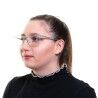 Montatura per Occhiali Donna Porsche Design P8262-B ø 54 mm