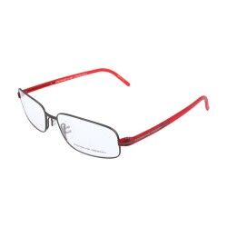 Montatura per Occhiali Uomo Porsche Design P8125-D Rosso ø 57 mm