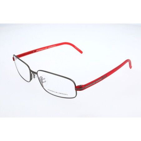 Montatura per Occhiali Uomo Porsche Design P8125-D Rosso ø 57 mm