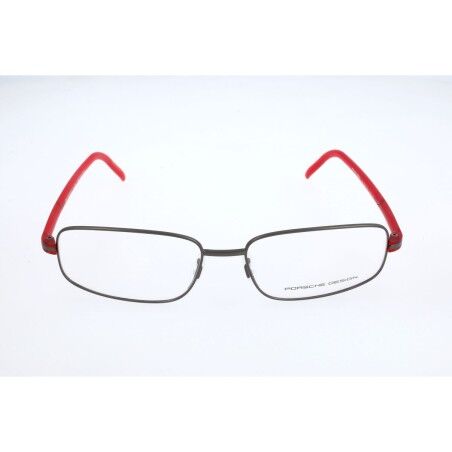 Montatura per Occhiali Uomo Porsche Design P8125-D Rosso ø 57 mm