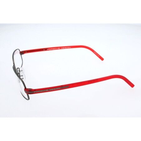 Montatura per Occhiali Uomo Porsche Design P8125-D Rosso ø 57 mm