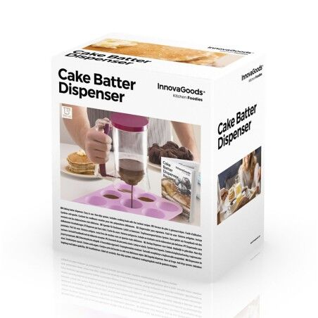 Caraffa Dispenser per Dolci con Ricettario InnovaGoods