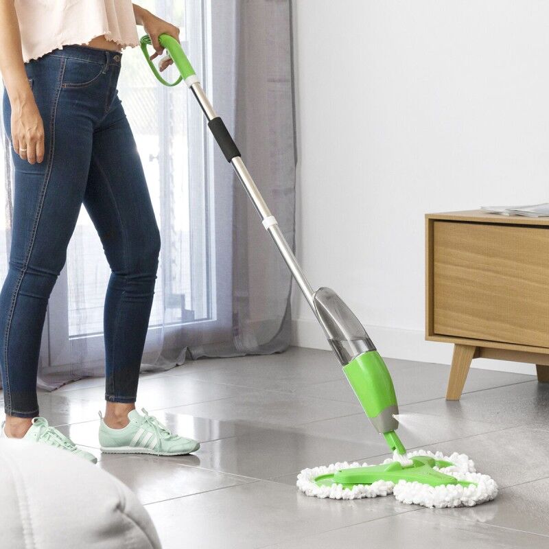 Mocio Triplo con Nebulizzatore Trimoppy InnovaGoods Mocio Triplo con Nebulizzatore Trimoppy InnovaGoods
