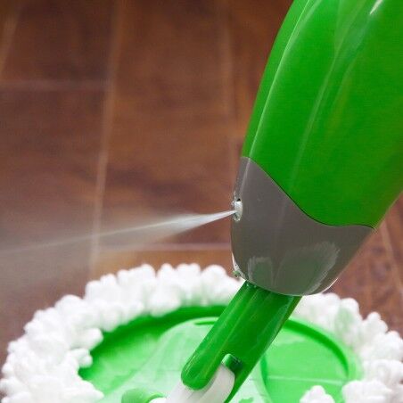 Mocio Triplo con Nebulizzatore Trimoppy InnovaGoods