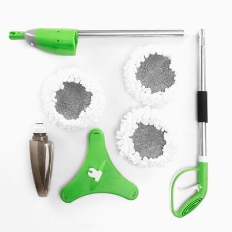 Mocio Triplo con Nebulizzatore Trimoppy InnovaGoods