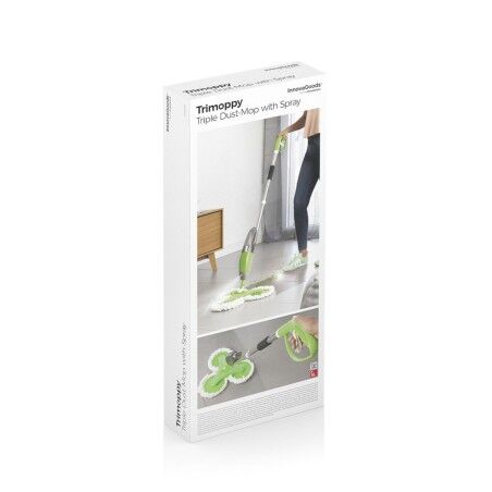 Mocio Triplo con Nebulizzatore Trimoppy InnovaGoods