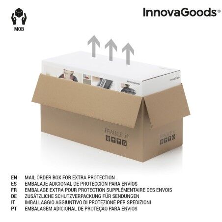Mocio Triplo con Nebulizzatore Trimoppy InnovaGoods