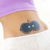 Cerotti di Ricambio per Massaggiatore Mestruale Rilassante Moonlief InnovaGoods (Pacco da 2)