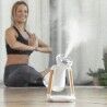 Umidificatore Diffusore per Ambienti e Caricabatterie Wireless 3 in 1 Misvolt InnovaGoods
