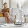 Umidificatore Diffusore per Ambienti e Caricabatterie Wireless 3 in 1 Misvolt InnovaGoods