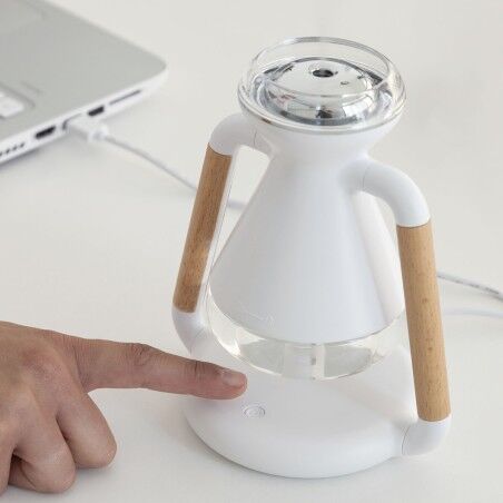 Umidificatore Diffusore per Ambienti e Caricabatterie Wireless 3 in 1 Misvolt InnovaGoods