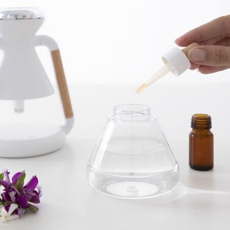 Umidificatore Diffusore per Ambienti e Caricabatterie Wireless 3 in 1 Misvolt InnovaGoods