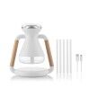 Umidificatore Diffusore per Ambienti e Caricabatterie Wireless 3 in 1 Misvolt InnovaGoods