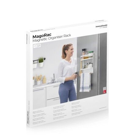 Mensola Magnetica per Organizzare MagoRac InnovaGoods