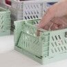 Set di 3 Scatole per Organizzazione Pieghevoli e Impilabili Boxtor InnovaGoods