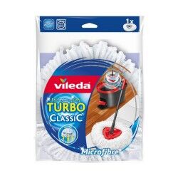 Ricambio Mocio Per Pavimenti Vileda TURBO ClassiC Microfibre